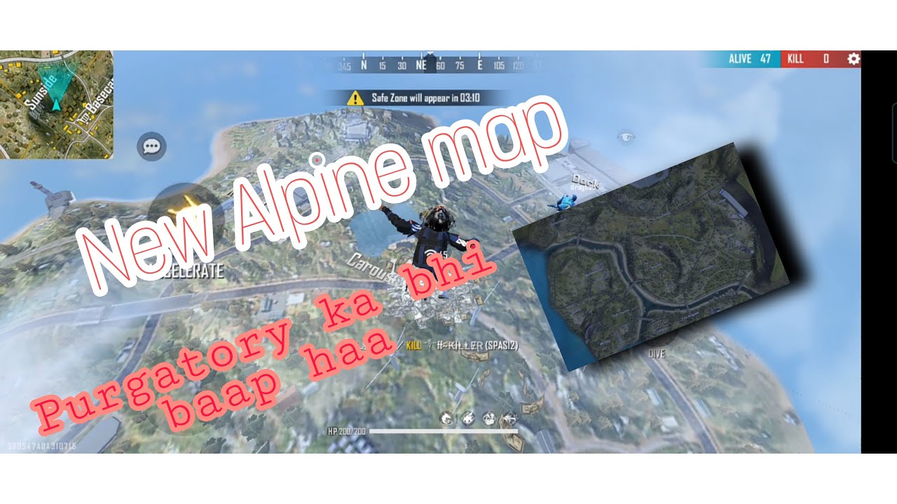 New alpine map is here purgatory ka bhi baap haa funny gameplay and review