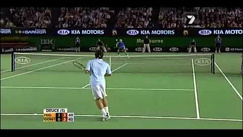 Australian Open 2007 - Final: Federer vs Gonzalez (Full Match 11/14) [HQ]