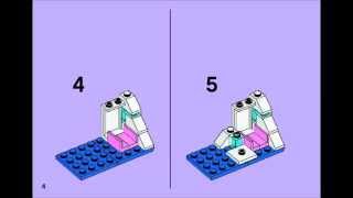LEGO Friends 41043 - Penguin's Playground - Building Instructions