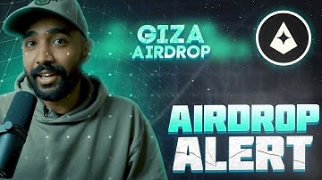 GIZA Coin Airdrop | Get Up to $15,000 $GIZA | Crypto Airdrop November 2025  [step by step guide]