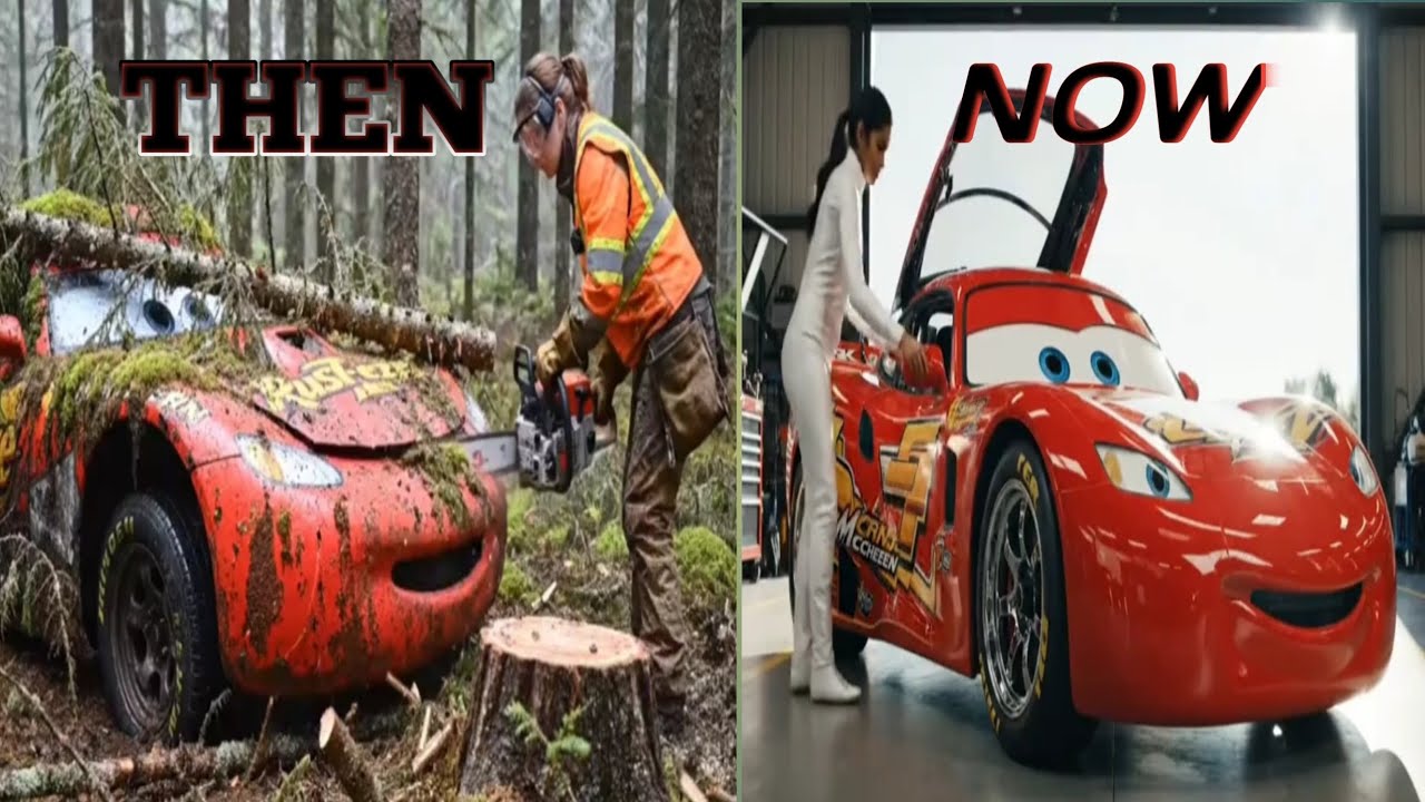 From Jungle to Showroom 😱 | Destroyed Car Full Restoration | Then vs Now 🔥 @all_cleaner_2026