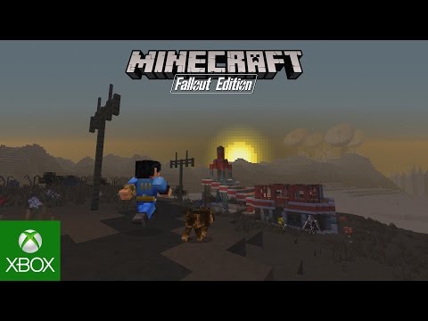 Minecraft - Fallout Mash-Up