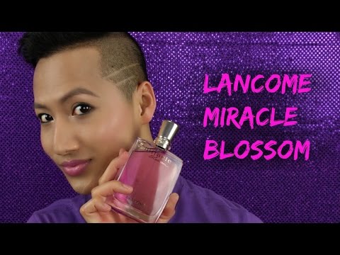 Lancome Miracle Blossom [Fragrance Review] | HUEYYROUGE - YouTube
