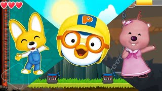 Red Ball 4 vs Pororo Ball All Level Mixup Adventure Stage 17 screenshot 3