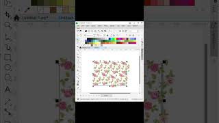 Crafting Stunning Floral Patterns with CorelDRAW: Vector Rose Assembly Tutorial