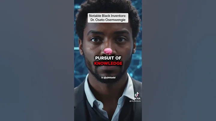 Notable Black Inventors: Osato Osemwengie, PhD. Scientist and Inventor. #blackinventors