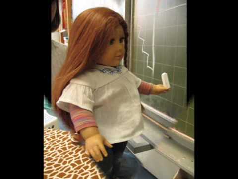American girl dolls - Back to school