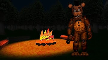 Camping With Freddy! (v0.1) - Baldi