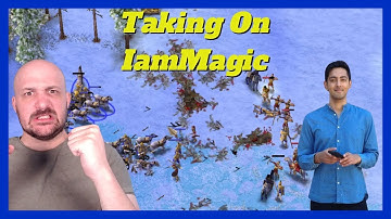 Can I Beat One of The GOATS!? | Ranked 1v1 Boit (Set) vs Magic (Zeus) #aom #ageofempires