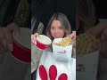 Trying Chick-fil-a Menu Items I’ve Never Had! #foodreview #food