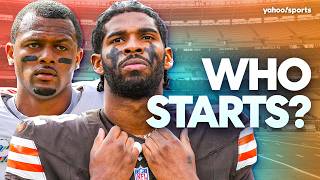 Famous Deshaun Watson vs. Shedeur Sanders: Who Should Start For The Browns? Wealth