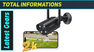GNCC 2K Outdoor Camera: The Smartest Home Security Upgrade?
