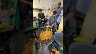 Pakistani Local Street Side Pakora Making Process #viral #streetfood #food #foodie