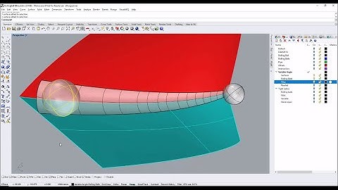 Variable Fillet - 2 / 4