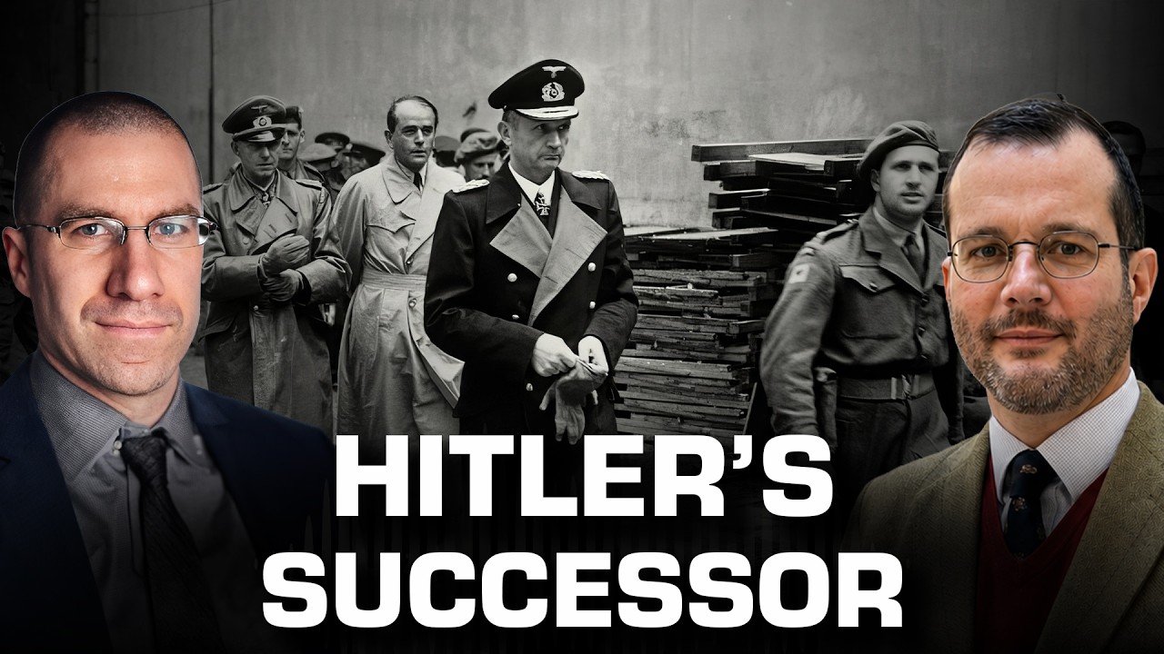 The Last President of the Third Reich: Karl Dönitz | WW2 Podcast Episode: 114