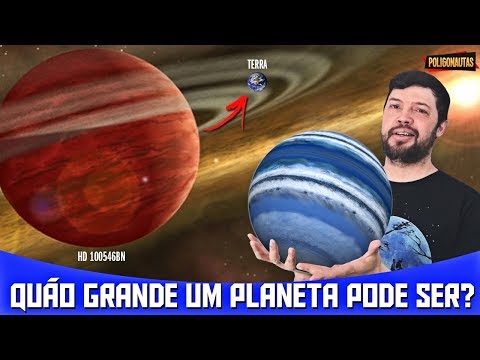 Vídeo: Quão Grande é Júpiter