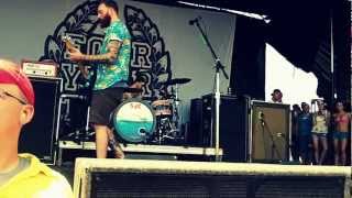 Four Year Strong - Gigawatt? / Heroes @ Warped Tour 2012 (St. Louis) HD