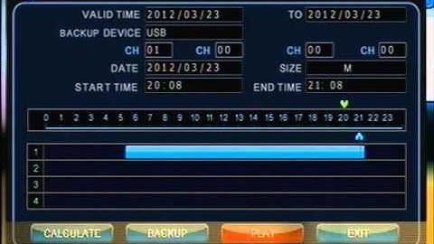 2M DVR - How to Playback