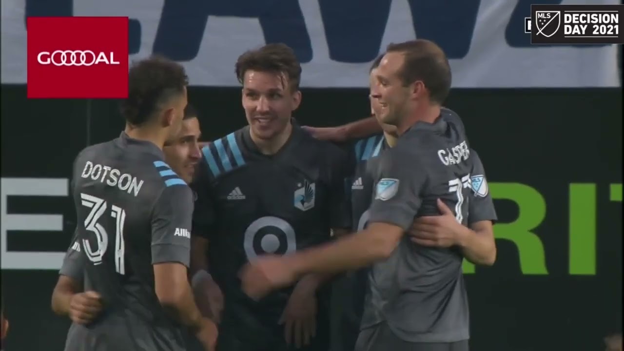 OWN GOAL: Julian Araujo, Minnesota United FC - 62nd minute