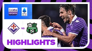 Fiorentina 5-1 Sassuolo | Serie A 23/24 Match Highlights