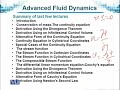 MTH7123 Advanced Fluid Dynamics Lecture No 231