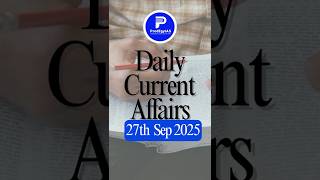 🧠 UPSC Daily Current Affairs – 29th September 2025