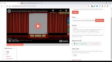 Vizia Minitutorial: Creating Interactive Videos