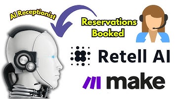Building an AI Voice Receptionist for Restaurants | Retell Ai + Make.com