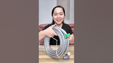 Bộ vòi xịt rửa xe tưới cây #reviewgiadung #dungdanda7 #youtubeshopping