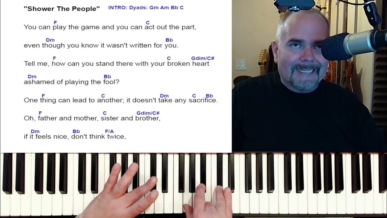 Shower the People CHORDS YouTube