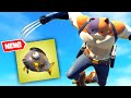 WOLVERINE et le POISSON MIDAS sur Fortnite