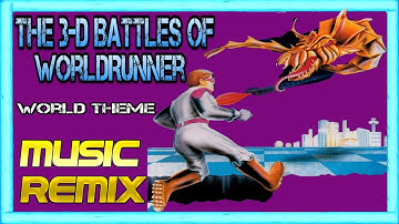 🕹️ The 3-D Battles of WorldRunner: World Theme - (NES) [Music Remix] 🎼