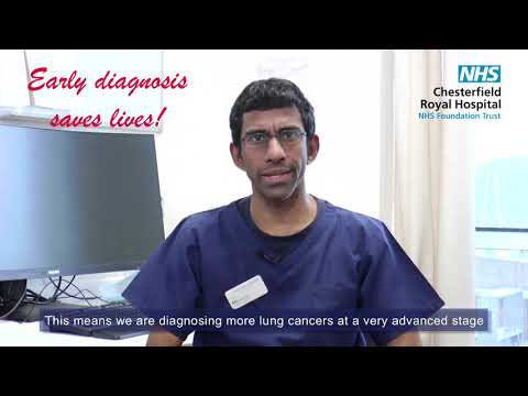 Lung Cancer - Recognising the Symptoms for Early Diagnosis