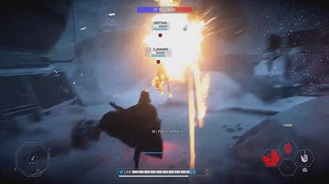 STAR WARS Battlefront ll - Satisfying Vader choke combos in HvV