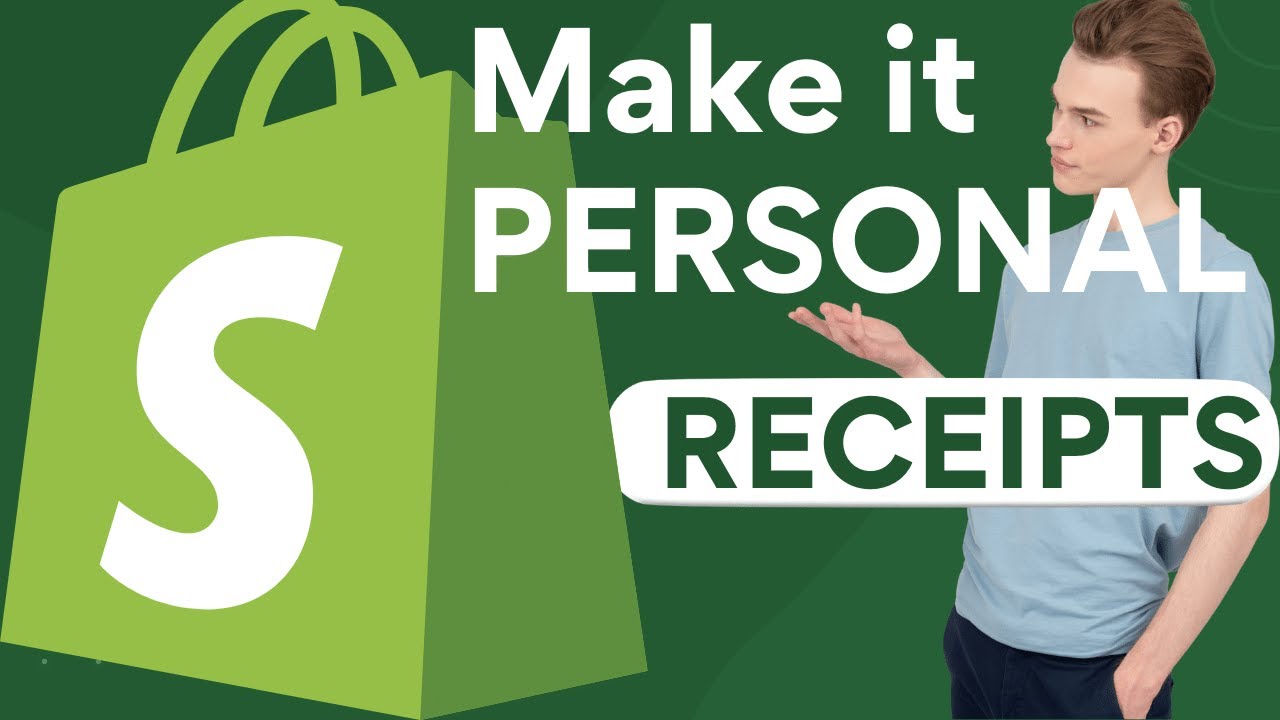 HOW TO Customise Email Receipts In Shopify Step By Step In Less Than 45
