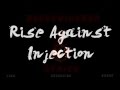 Rise against injection lyric great quality