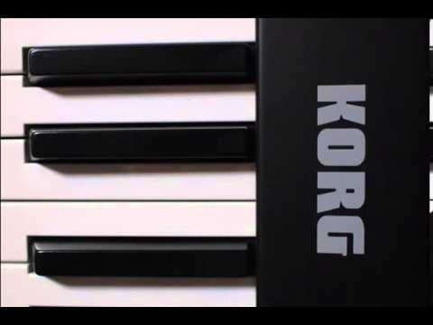 KORG SP-100 piano demo