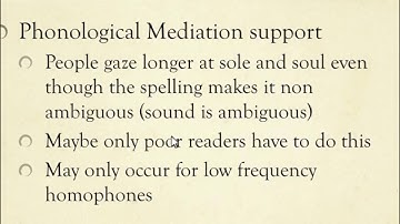 PSY 523 Reading Part 2