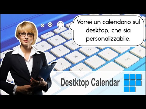Programmi, programmini e utility - Gestire appuntamenti e impegni con Destktop Calendar.