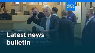 Latest news bulletin | October 30th, 2025 – Midday