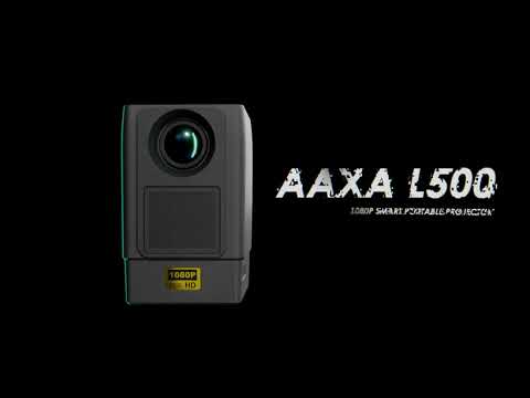 AAXA L500 Smart Portable Projector True 1080P Native Resolution