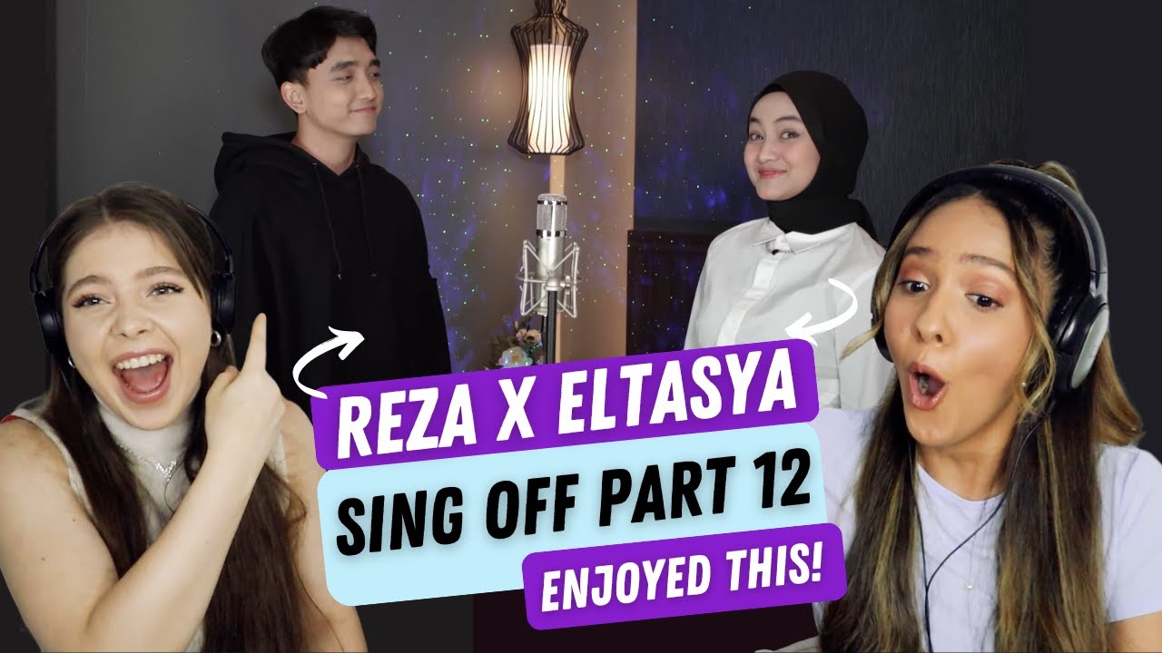 REZA X ELTASYA NATASHA - SING-OFF WORLD CUP ЧАСТЬ 12 (Dreamers, Made You Look, Sang Dewi) | РЕАКЦ...