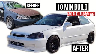 Building a Civic Hatch in 10 Minutes!