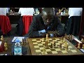 "I know he is Vassily Ivanchuk, but I am also the Zambian Champion!" - Andrew Kayonde