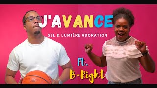 Video-Miniaturansicht von „Sel & Lumière ADORATION (feat B-Right) - J’avance - (clip officiel)“