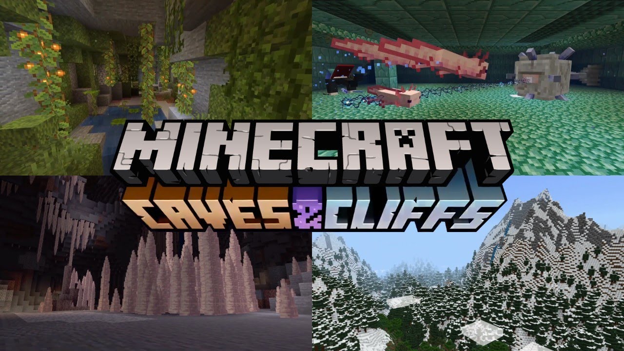 The Cave Update Is Here Axolotl Lush Caves And More Minecraft 117