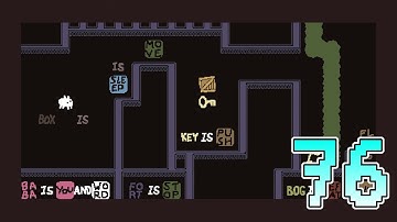 Trio Levels - 76 Security System - Hint & Solution (Baba Is You Custom Levelpack)