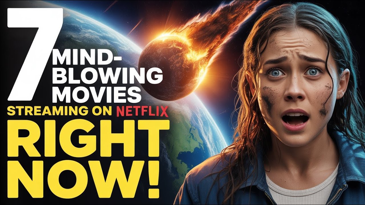7 MindBlowing Movies Streaming on Netflix RIGHT NOW! Hidden Gems