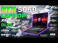 RTX 5060 Laptop Gaming Test on MSI Crosshair 17 HX