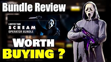 Is Scream Bundle Worth Buying ? Cold War & Warzone Scream Bundle Review